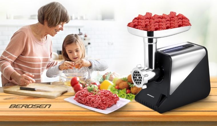 Berdsen, maszynka do mielenia mięsa, 800/2000W