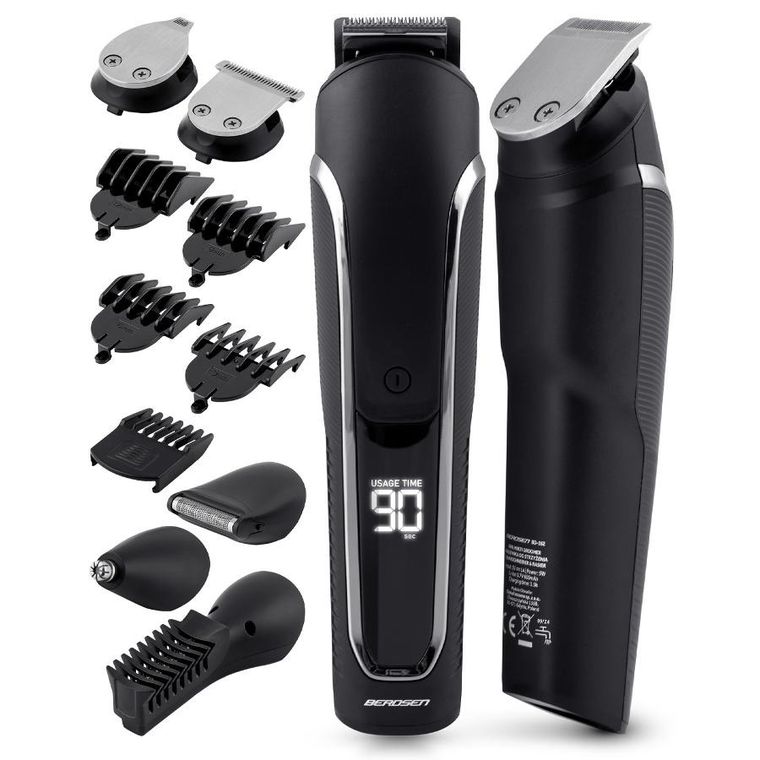 Berdsen, maszynka do strzyżenia włosów, czarna