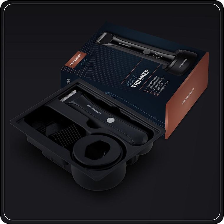 Berdsen, maszynka do strzyżenia włosów, czarna