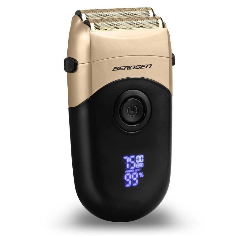 Berdsen, maszynka foliowa, czarno-złota