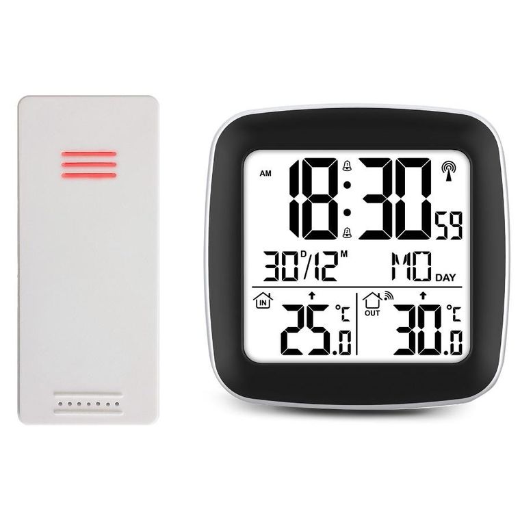 Berdsen, nadajnik do stacji pogodowej, biały