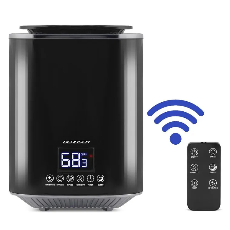 Berdsen, nawilżacz powietrza, czarny