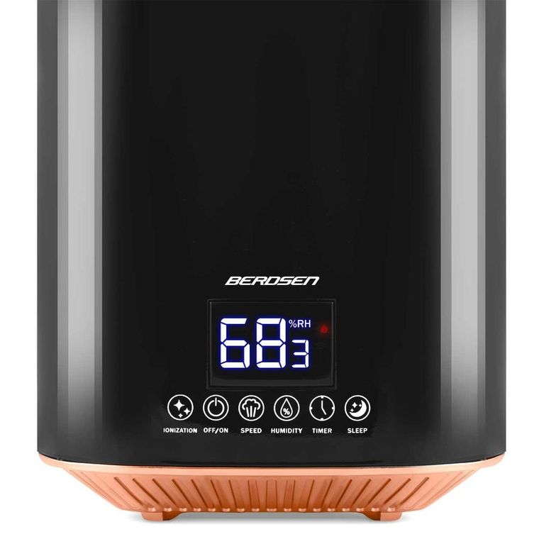 Berdsen, nawilżacz powietrza, czarny, BD-502