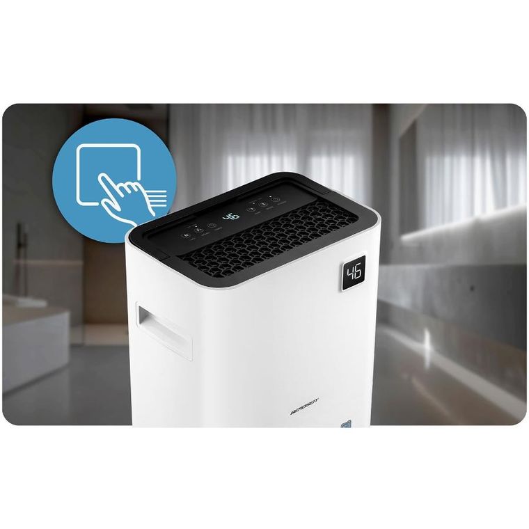 Berdsen, osuszacz powietrza kompresorowy, pochłaniacz wilgoci, biały, BD-534