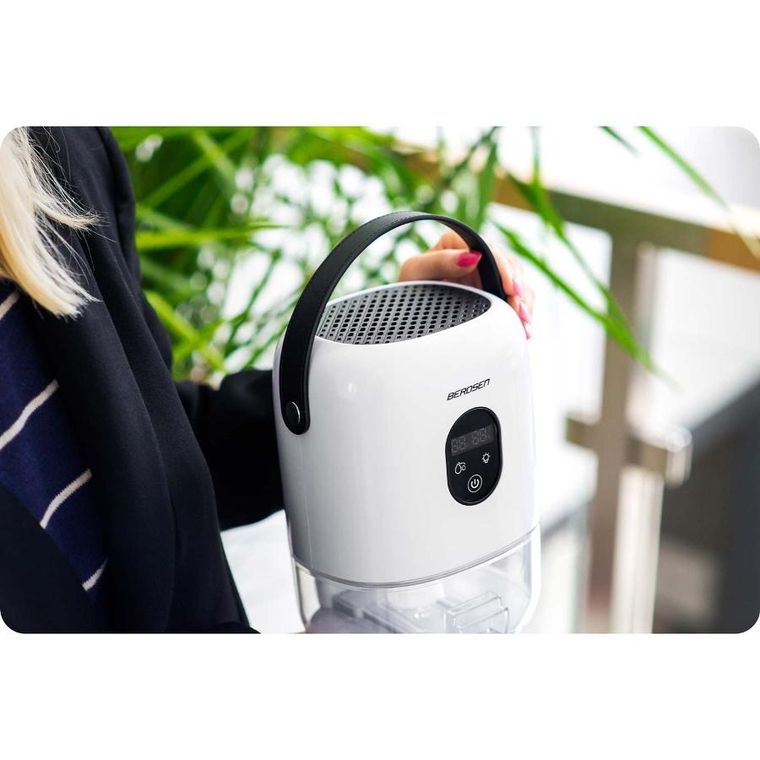 Berdsen, osuszacz powietrza, pochłaniacz wilgoci, biały