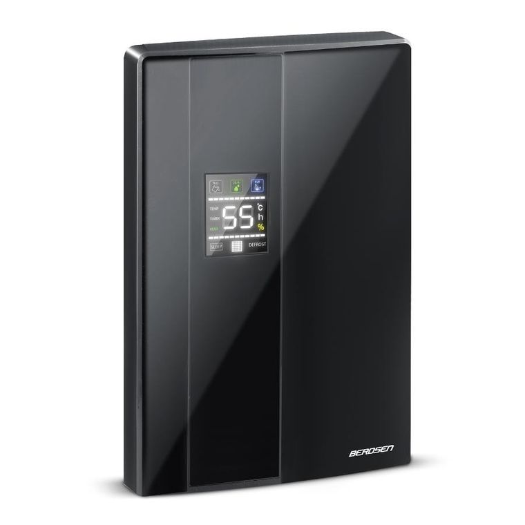 Berdsen, osuszacz powietrza, pochłaniacz wilgoci, BR-20D czarny