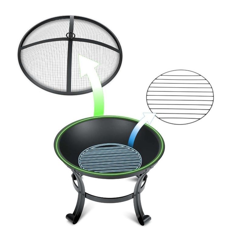 Berdsen, palenisko ogrodowe, 60 cm