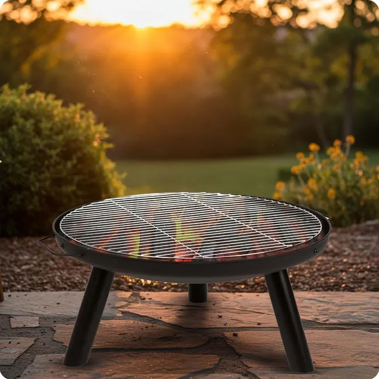 Berdsen, palenisko ogrodowe z rusztem 60 cm Berdsen BD-881