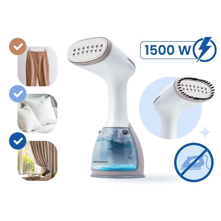 Berdsen, parownica do ubrań, 1500W, BD-310