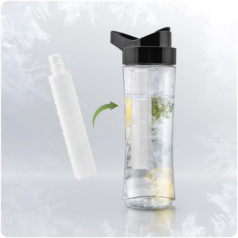 Berdsen, pojemnik, butelka do blendera, 600 ml + wkład chłodzący, BD-755