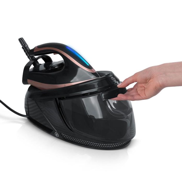 Berdsen, stacja parowa żelazko, generator pary, ceramiczna powłoka, 3000W, BD-334