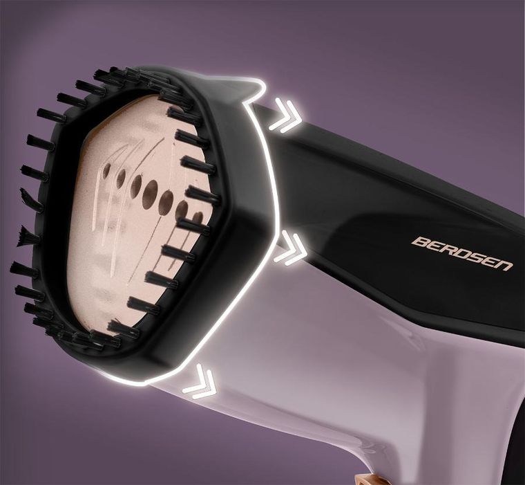 Berdsen, Steamer, parownica do ubrań, 2000W, BD-300