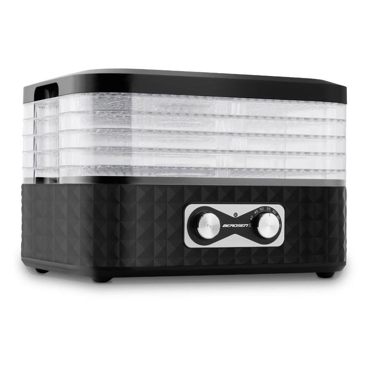 Berdsen, suszarka do żywności, czarna