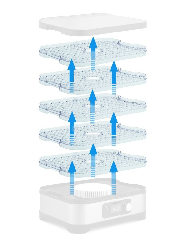 Berdsen, tacka do suszarki do grzybów i owoców, BD-690