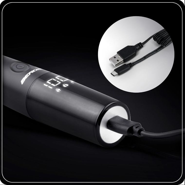 Berdsen, trymer do nosa i uszu, czarna