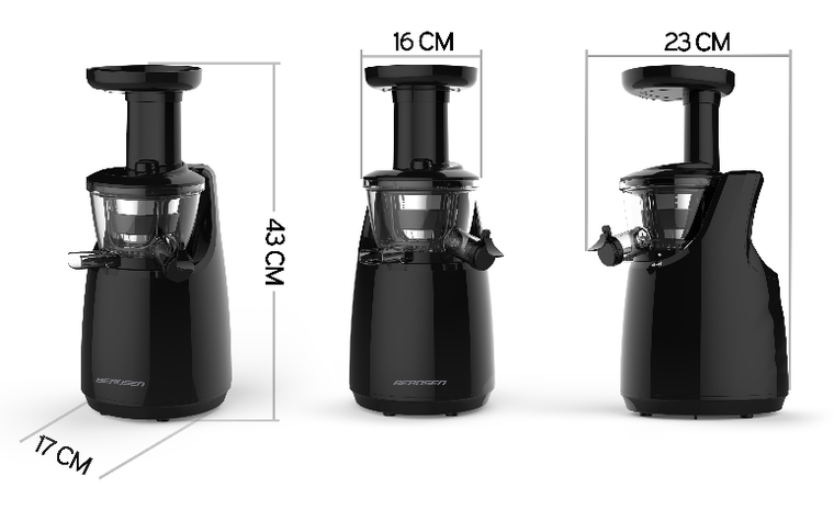 Berdsen, wyciskarka wolnoobrotowa, BM-611