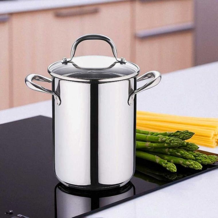 Bergner, Gourmet Line, garnek do szparagów i spaghetti, 4,2l