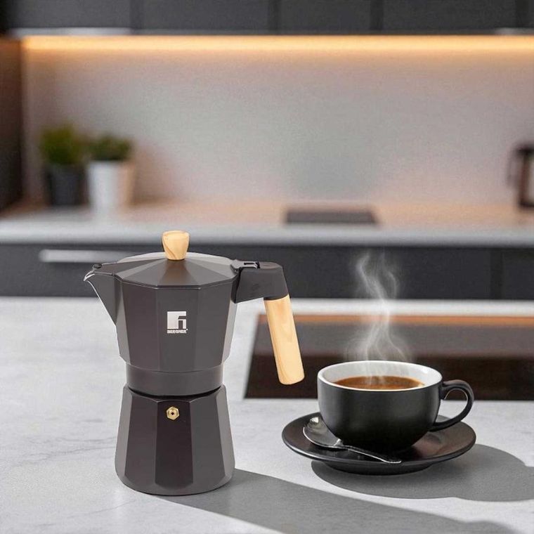 Bergner, kawiarka zaparzacz do kawy, indukcja, 300ml