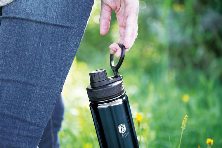 Berlinger Haus, Aquamarine, sportowa butelka, 540 ml, BH-7755