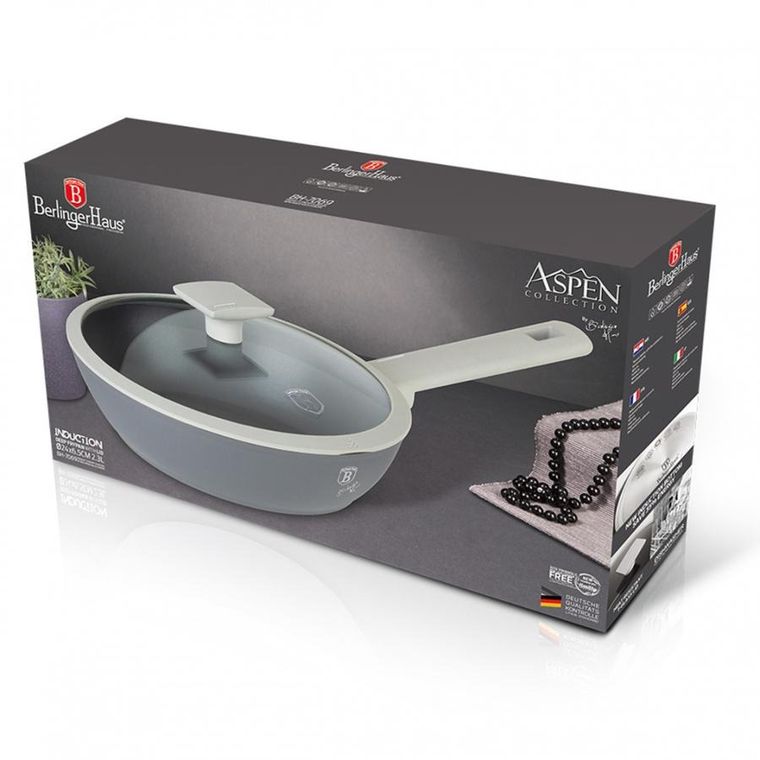 Berlinger Haus, Aspen, patelnia tytanowa, 24 cm