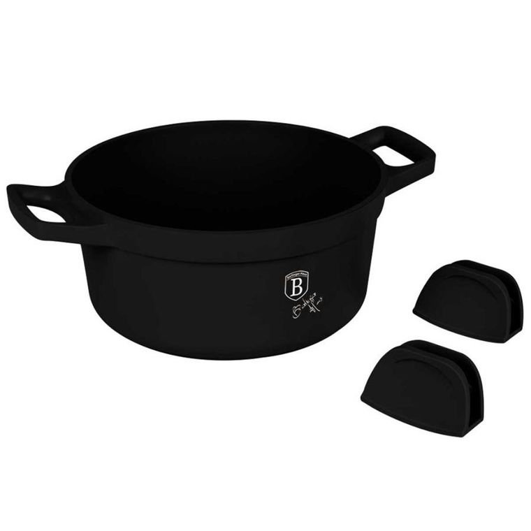 Berlinger Haus, Black Rose, garnek tytanowy, 6.6l