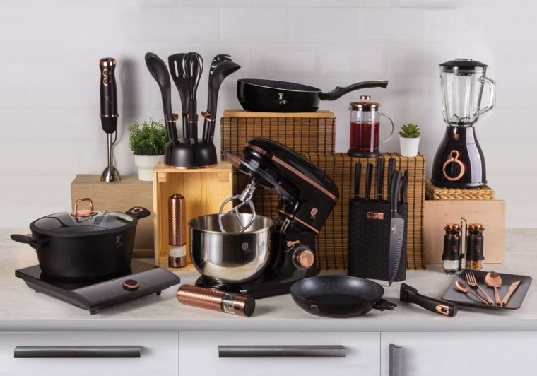 Berlinger Haus, butelka termiczna, 500 ml, Metallic Line, Black Rose