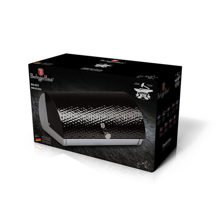 Berlinger Haus, chlebak stalowy