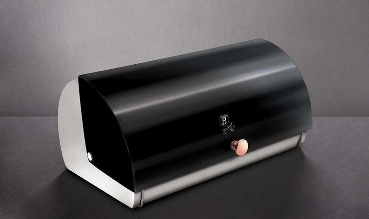 Berlinger Haus, chlebak stalowy, black rose