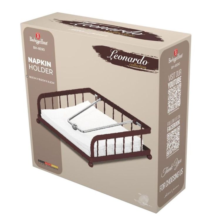 Berlinger Haus, Leonardo, serwetnik z dociskiem