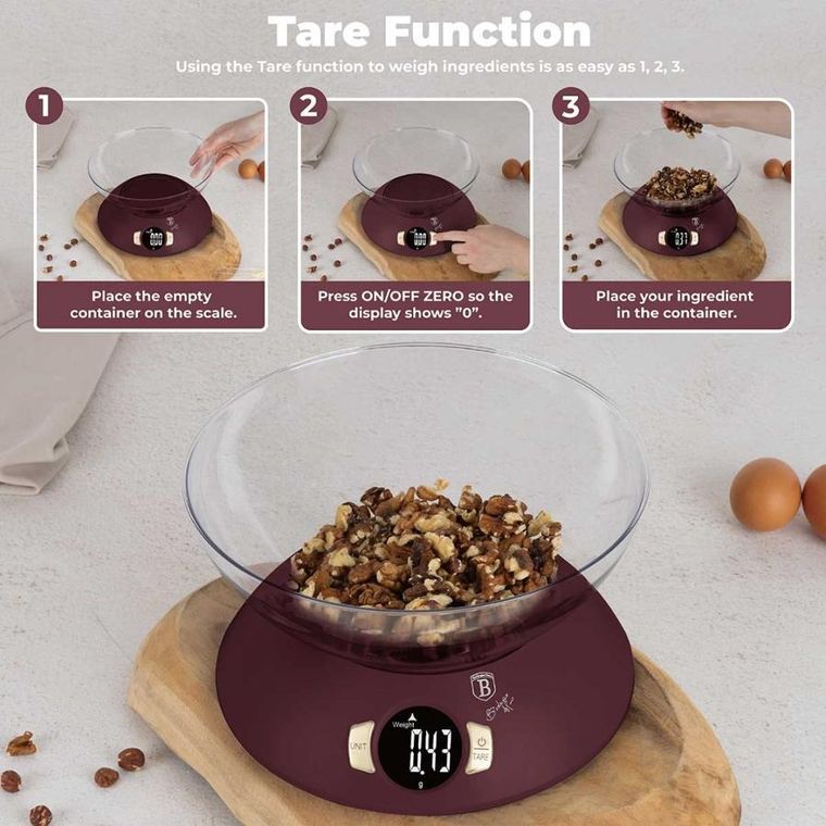 Berlinger Haus, Leonardo, waga kuchenna z misą