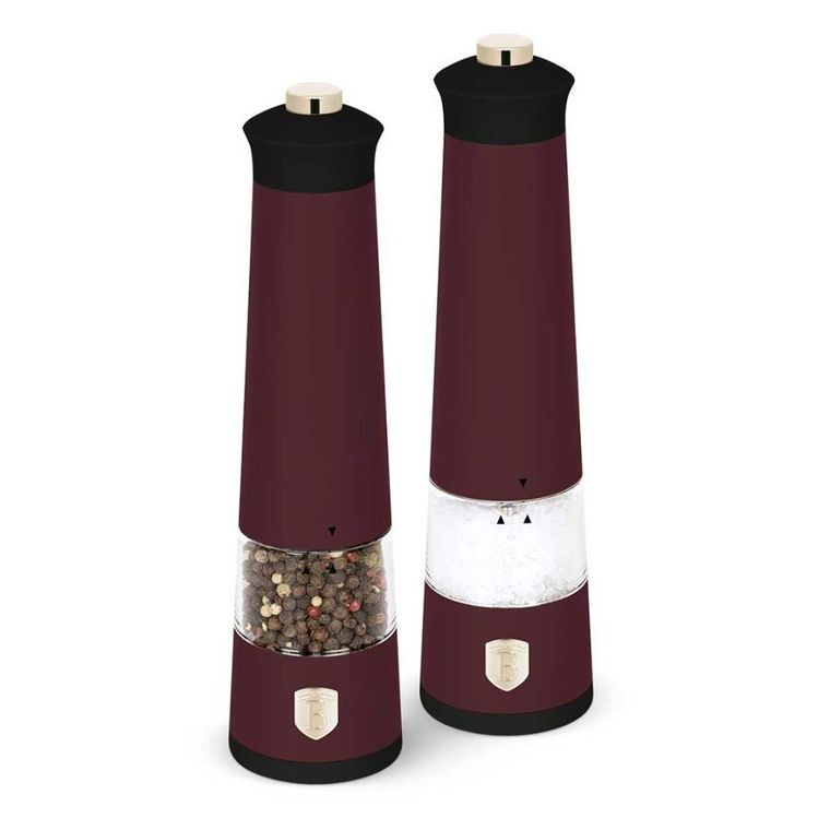 Berlinger Haus, Leonardo, zestaw młynków elektrycznych