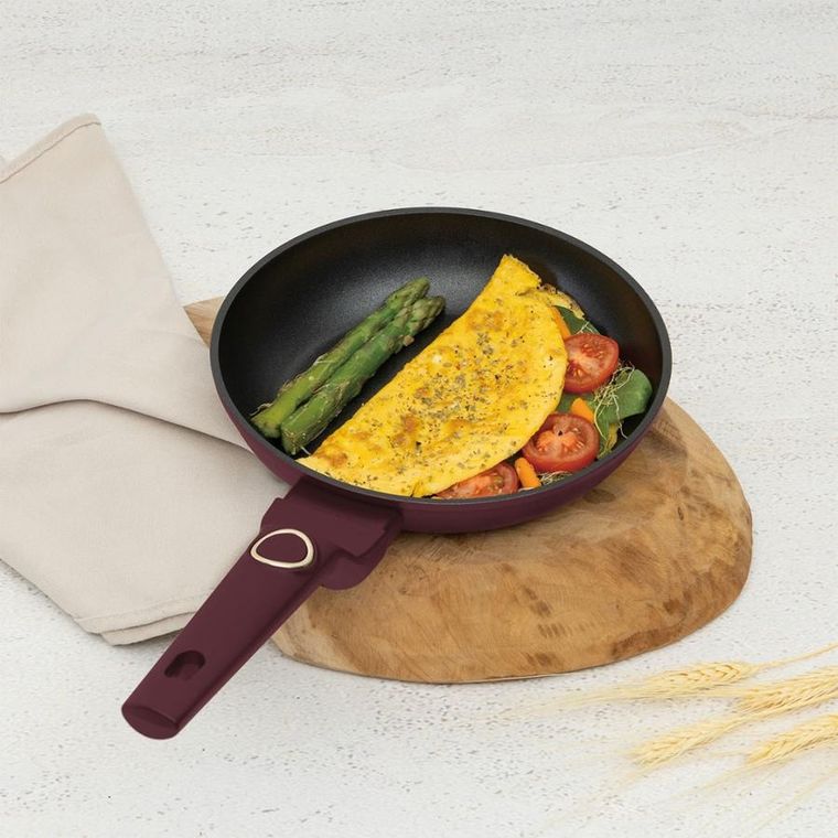 Berlinger Haus, Leonardo, zestaw patelni tytanowych, 3 szt.