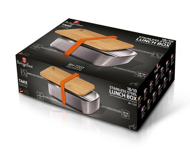 Berlinger Haus, lunchbox, jednokomorowy