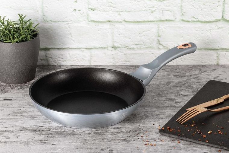 Berlinger Haus, Moonlight, zestaw: garnek z pokrywą + patelnia, 4 elementy