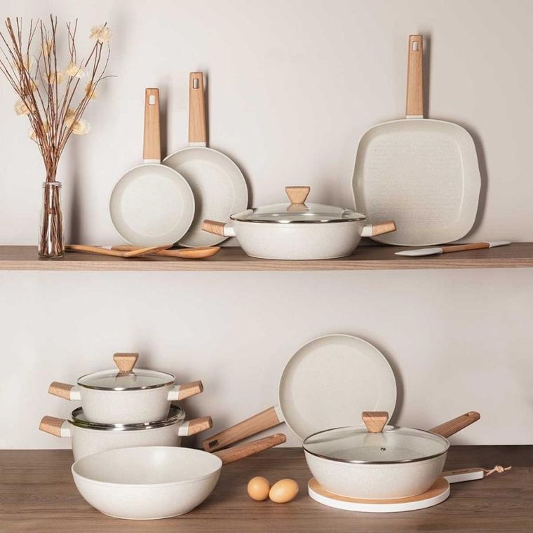 Berlinger Haus, Naturally, rondelek z pokrywką, marmurkowy, 1.47l