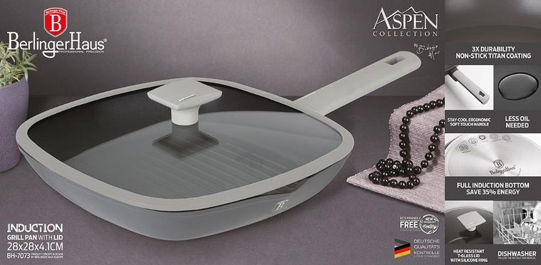 Berlinger Haus, patelnia grillowa tytanowa