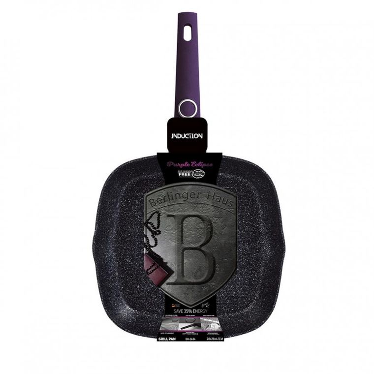 Berlinger Haus, Purple, patelnia grillowa, tytanowa