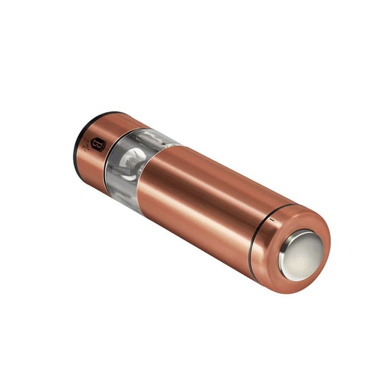 Berlinger Haus, Rose Gold, elektryczny młynek do soli lub pieprzu