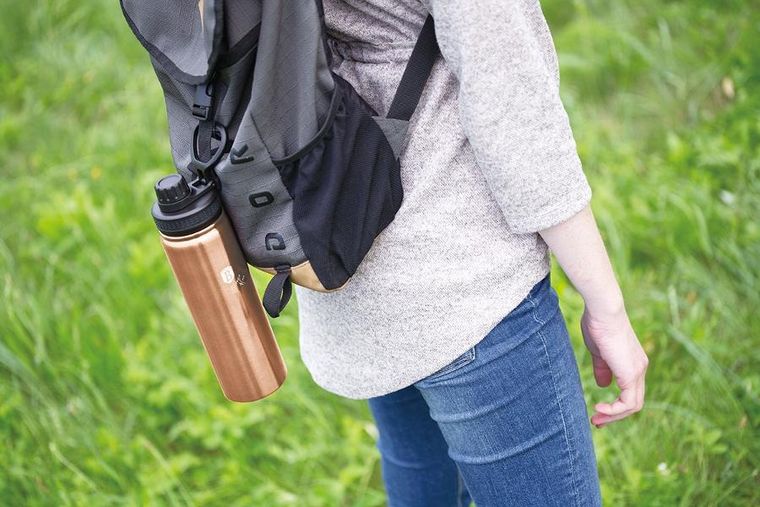 Berlinger Haus, Rose Gold, sportowa butelka, 540 ml, BH-7754