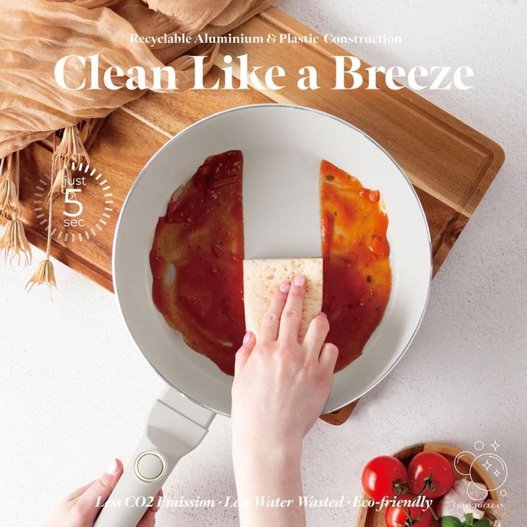 Berlinger Haus, Sahara, Flip, wok patelnia tytanowa, 26 cm