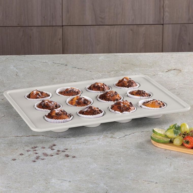 Berlinger Haus, Sahara, forma do muffinek