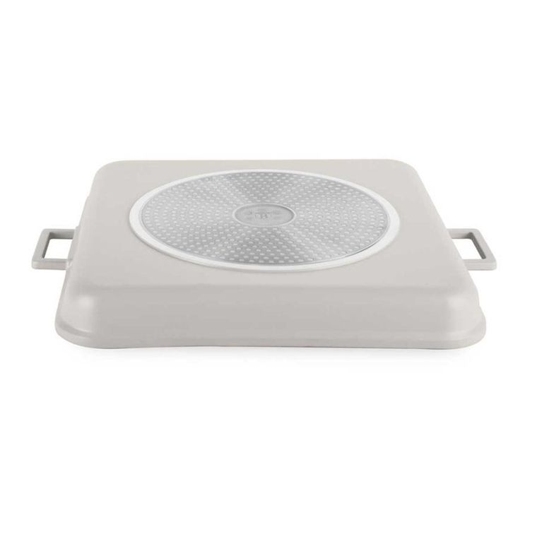 Berlinger Haus, Sahara, patelnia tytanowa z pokrywą, 34-34 cm