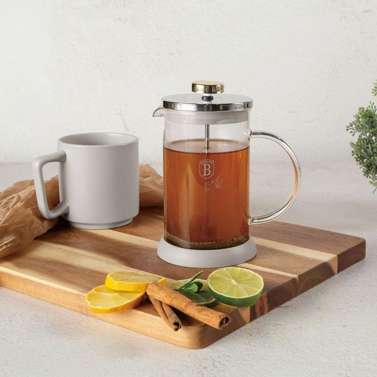 Berlinger Haus, Sahara, zaparzacz tłokowy do kawy/herbaty, 800 ml