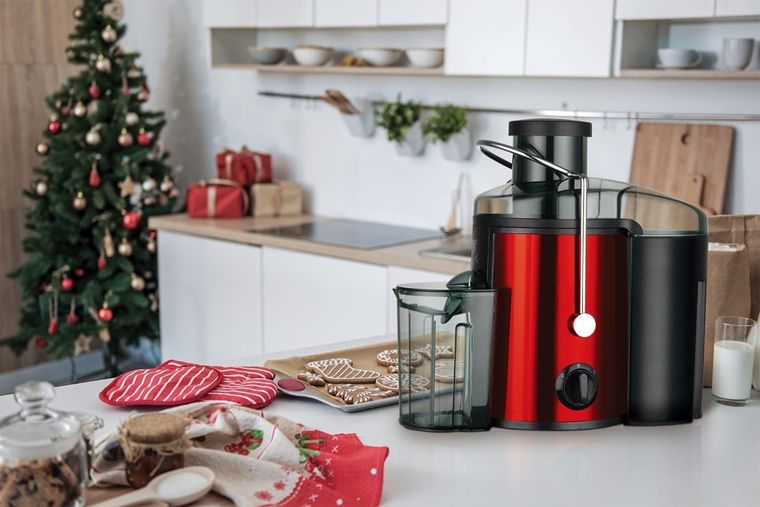 Berlinger Haus, sokowirówka, Metallic Line Burgundy