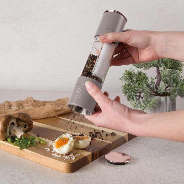 Berlinger Haus, Taupe, młynek do pieprzu i soli