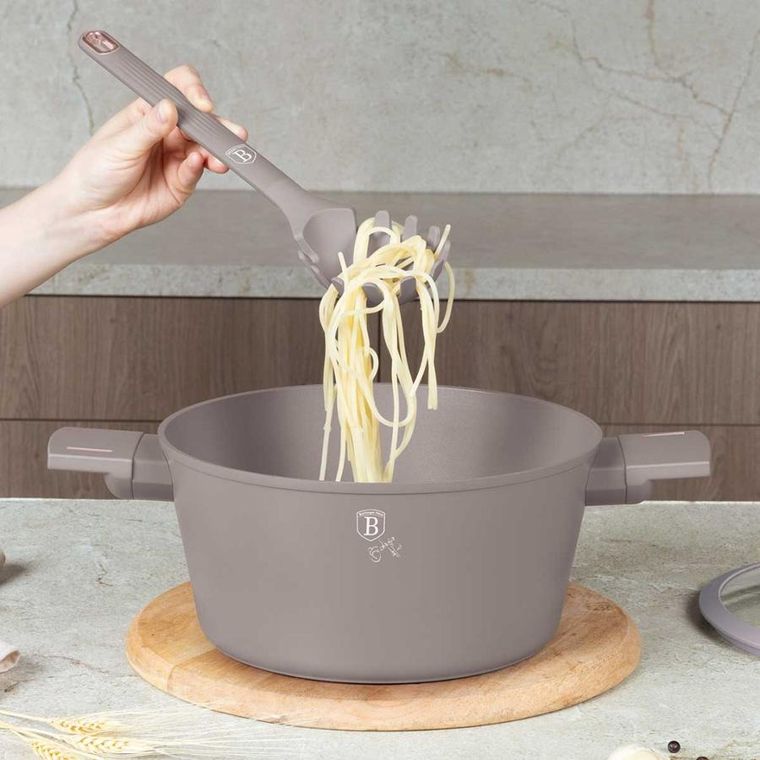 Berlinger Haus, Taupe, zestaw przyborów kuchennych