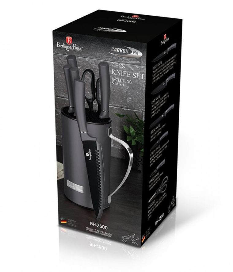 Berlinger Haus, zestaw noży