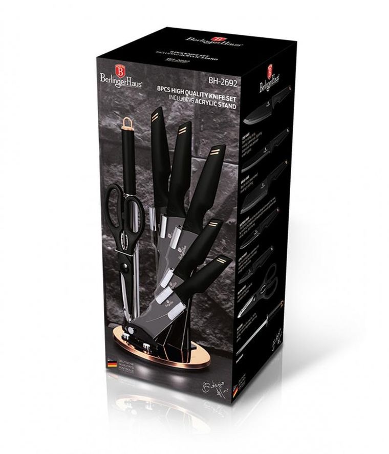 Berlinger Haus, zestaw noży