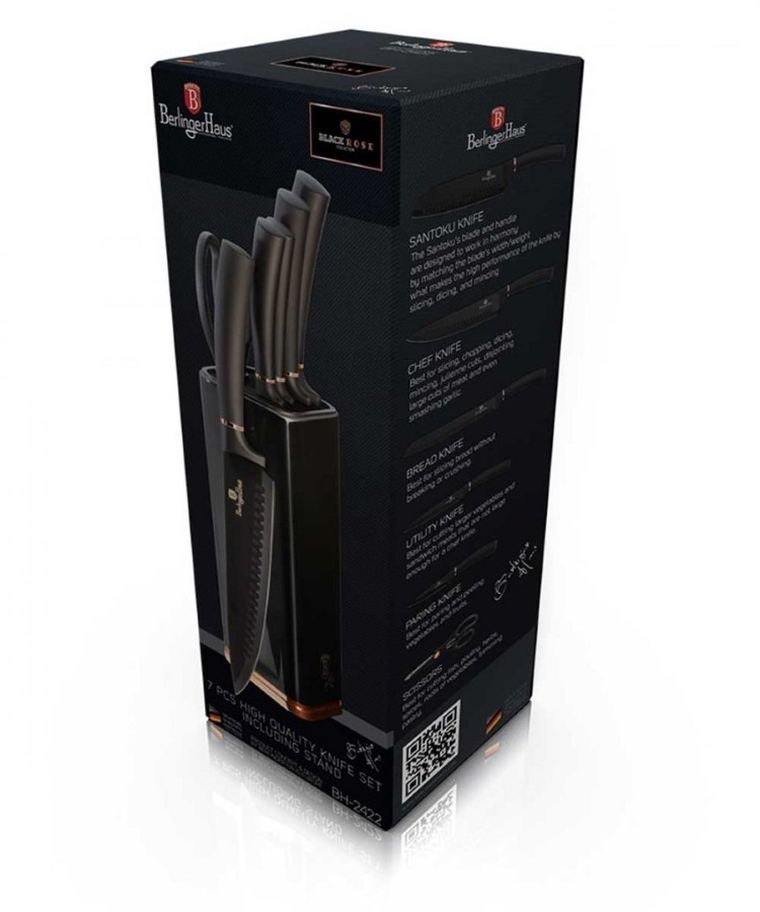 Berlinger Haus, zestaw noży w stojaku