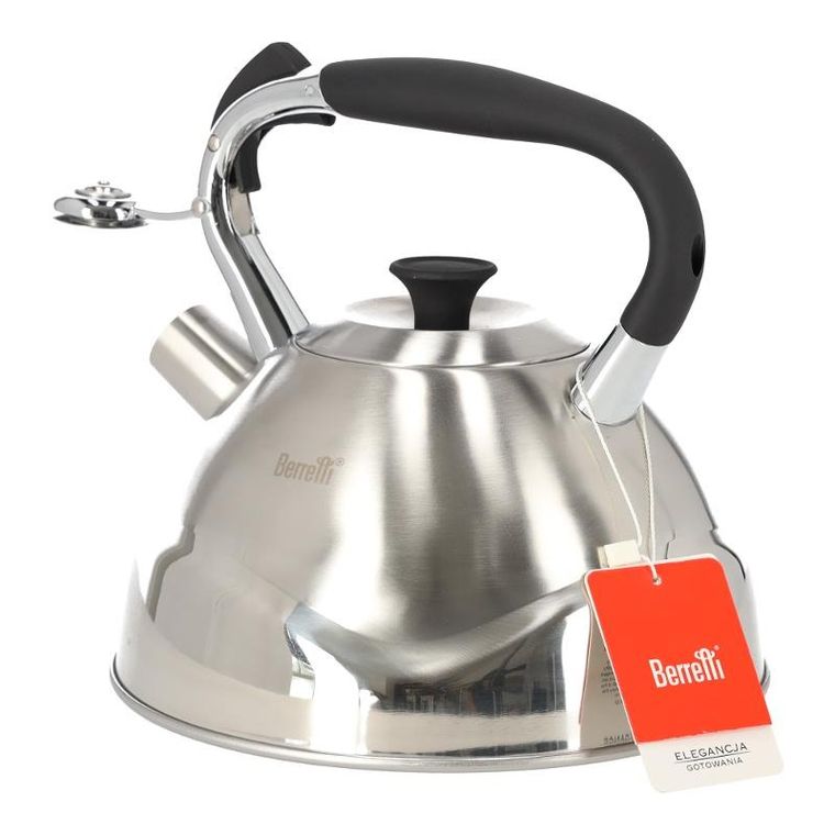 Berretti, Giovanna, czajnik, satyna połysk, 3l